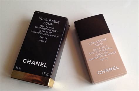 My Beautopia: The perfect foundation: Chanel 